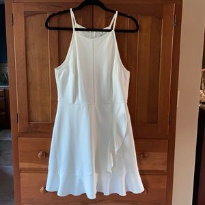White cocktail/semi formal dress
